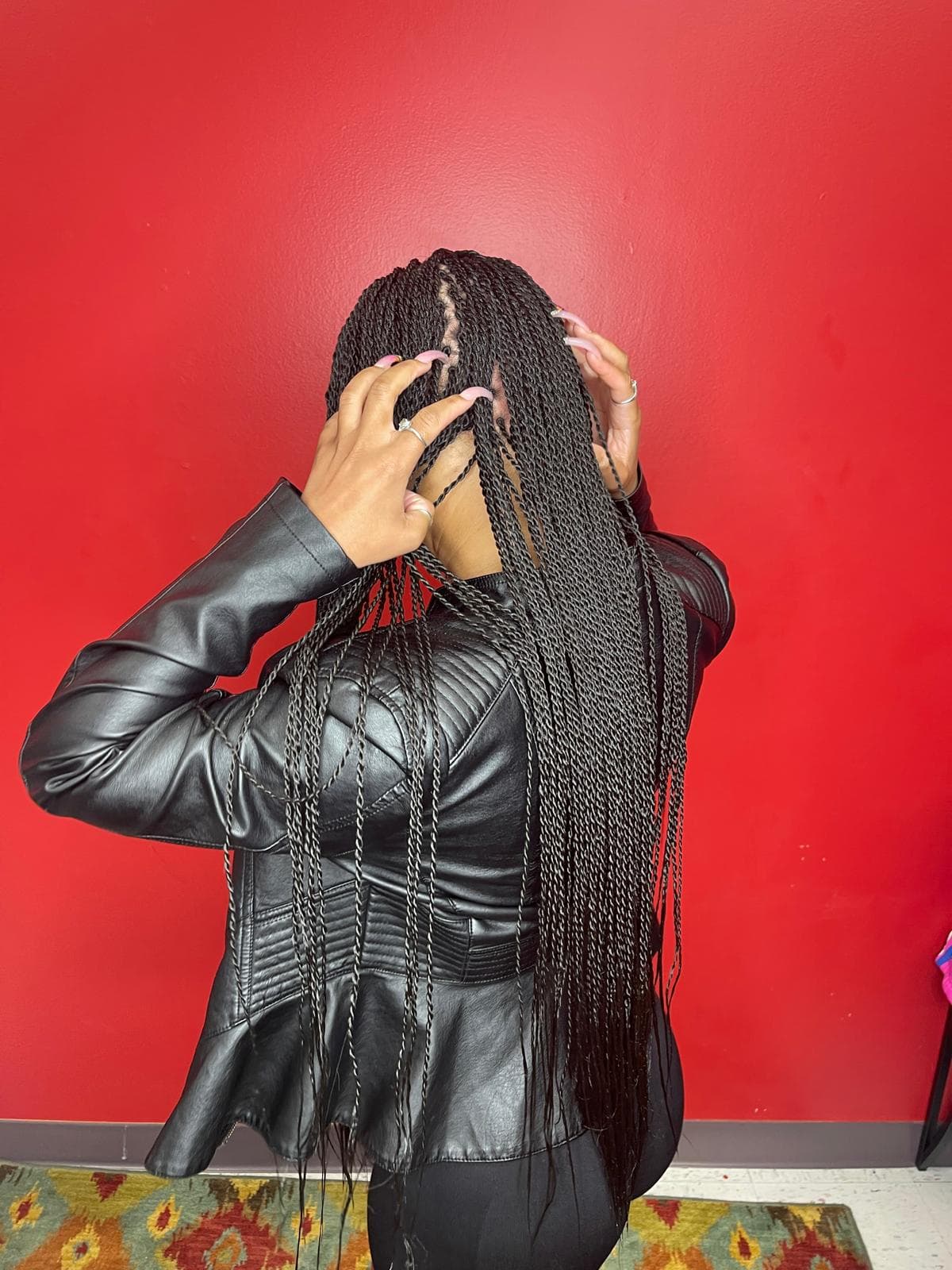 Solange's Hair Braiding hairstyle 10 - professional braids and protective hairstyle in Glen Burnie, Maryland