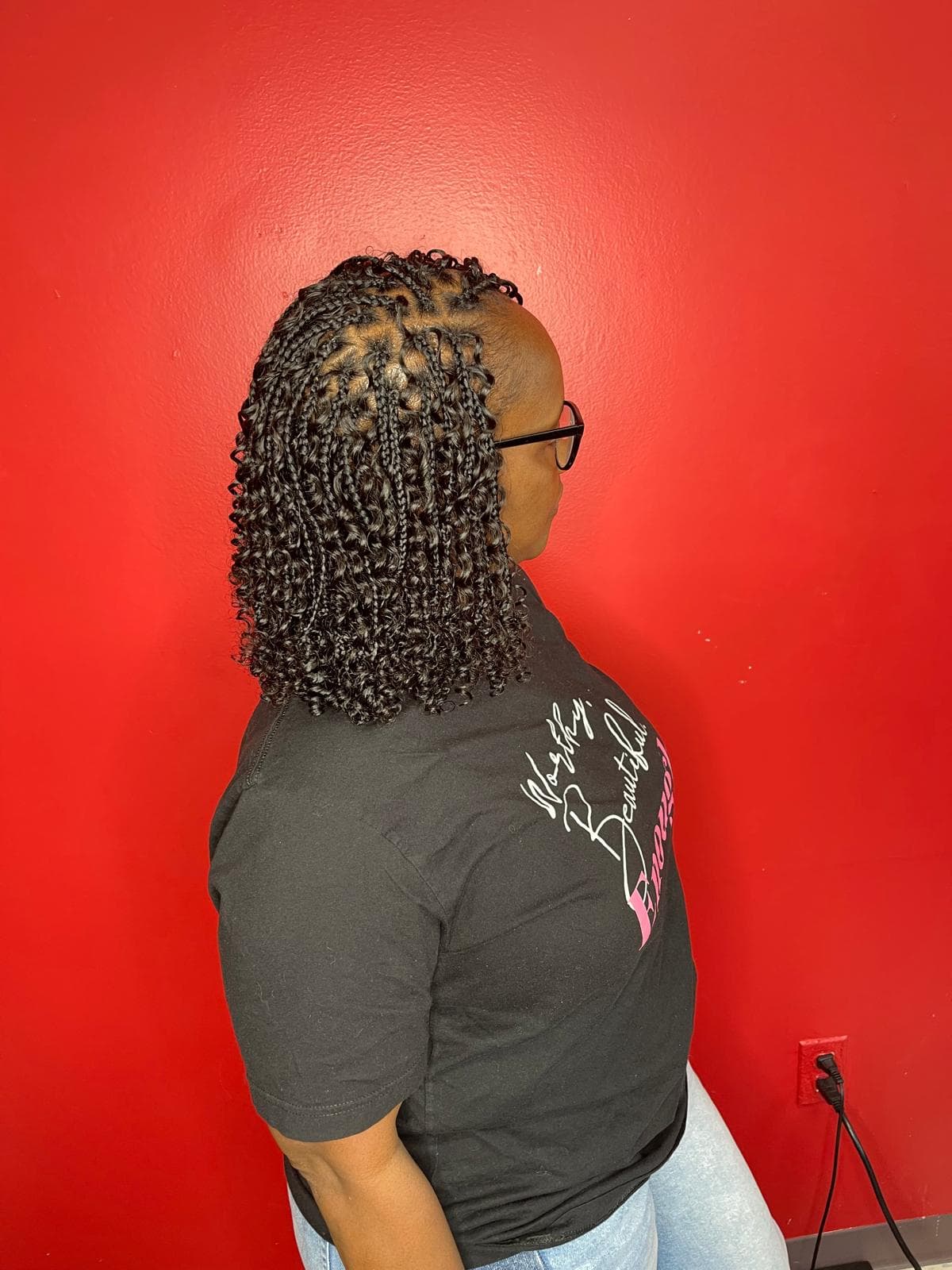 Solange's Hair Braiding hairstyle 21 - professional braids and protective hairstyle in Glen Burnie, Maryland